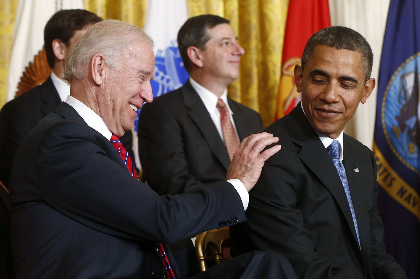 2013: Barack Obama, Joe Biden